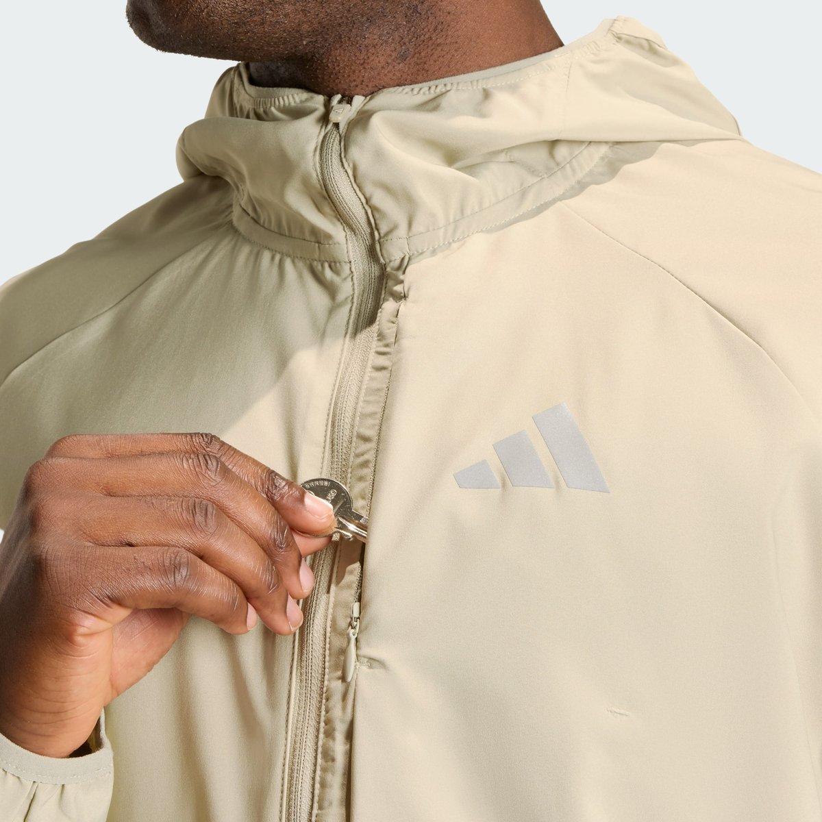 Veste de running, à capuche, ADI365 wonder cargo, adidas Performance