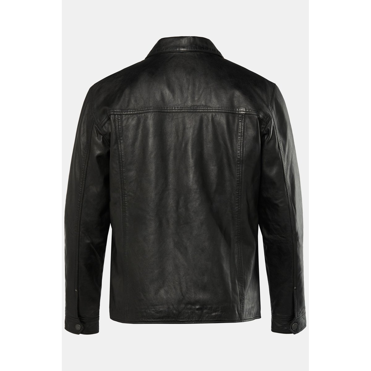 Veste en cuir noir, JP1880
