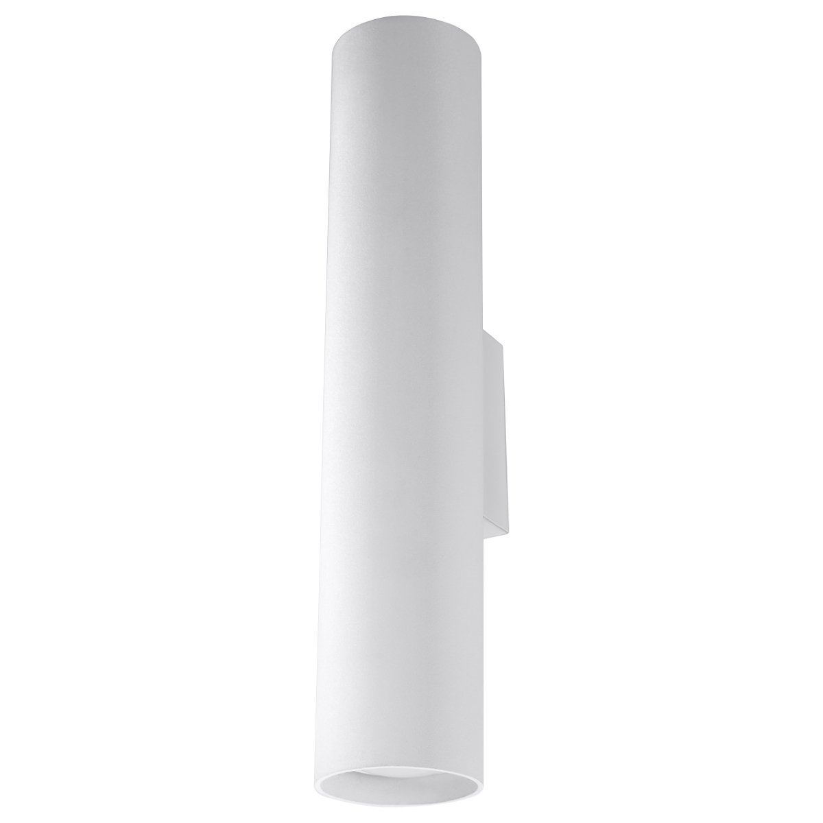 Applique Acier Blanc GU10 2 Lagos blanc, EDEN