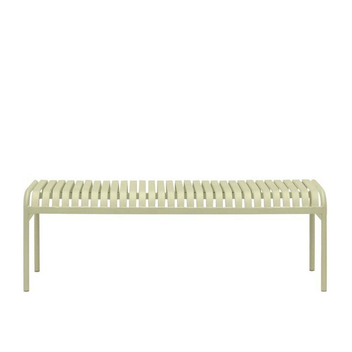 Banc en métal RAKI vert, CHEHOMA