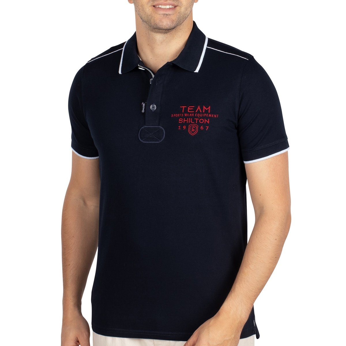 Polo 1967 élite navy, SHILTON