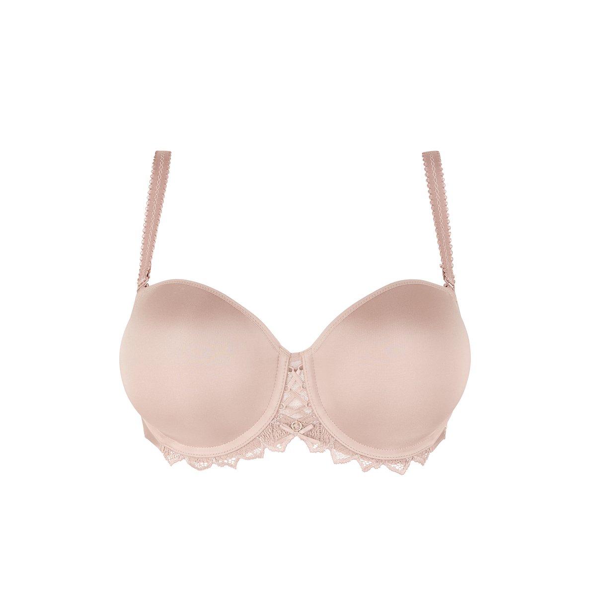Soutien-gorge bandeau ARUM PRIMA noir, SANS COMPLEXE