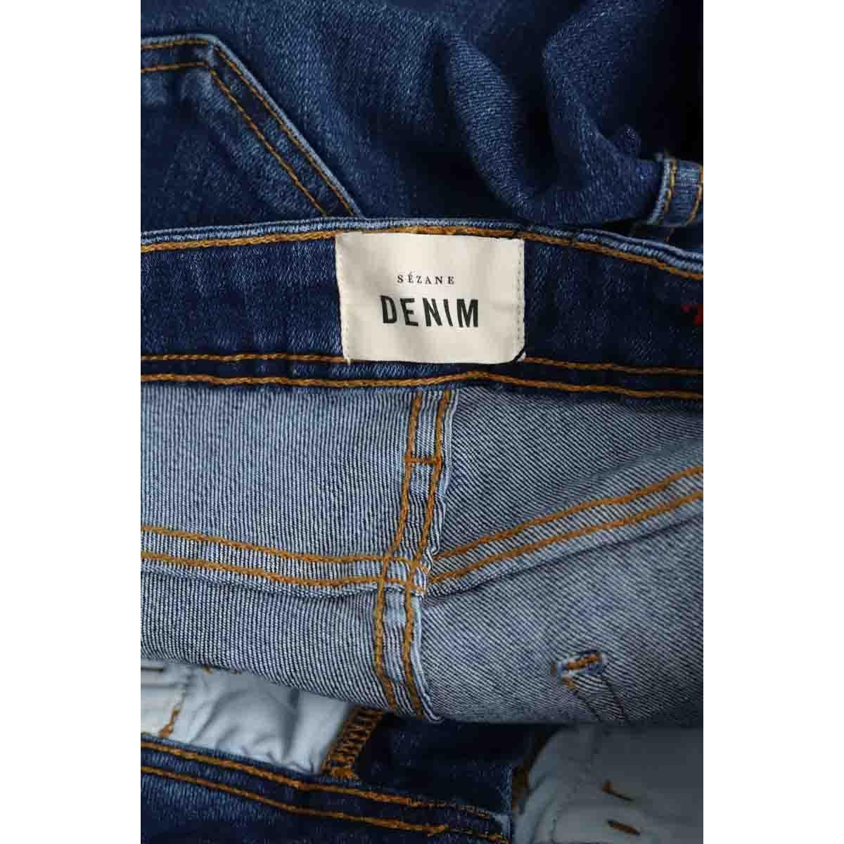 Jean slim - Très Bon État bleu, SEZANE