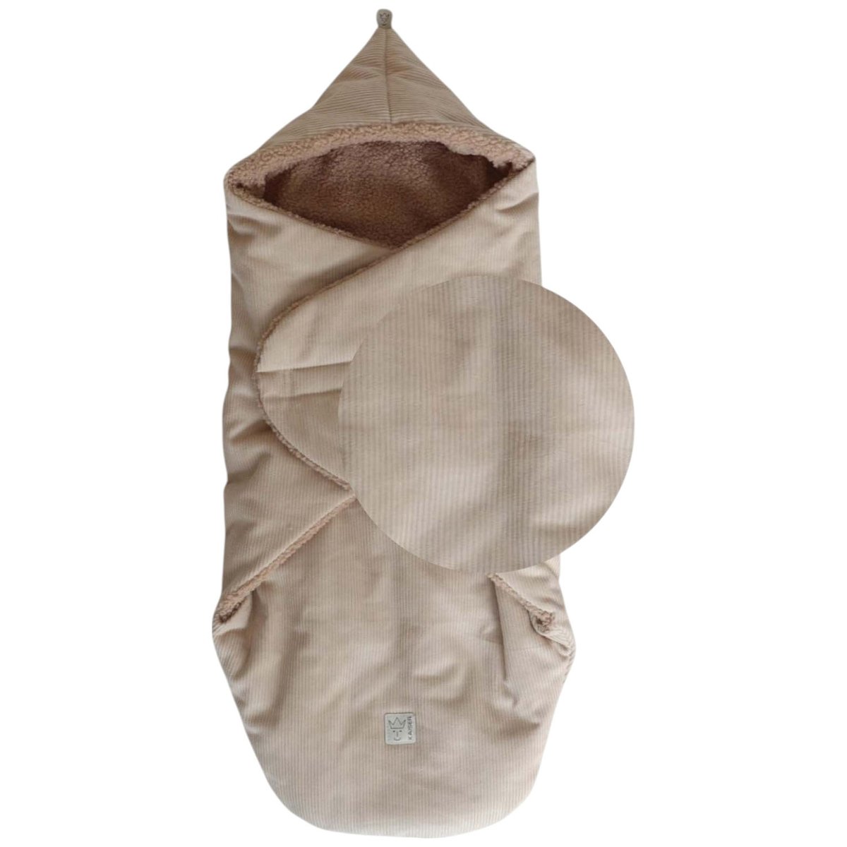 Couverture nomade sand shell, KAISER