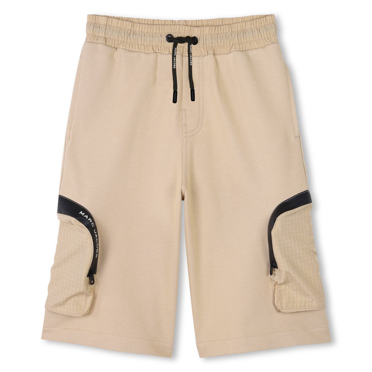 Short bermudes en polaire long corde, MARC JACOBS