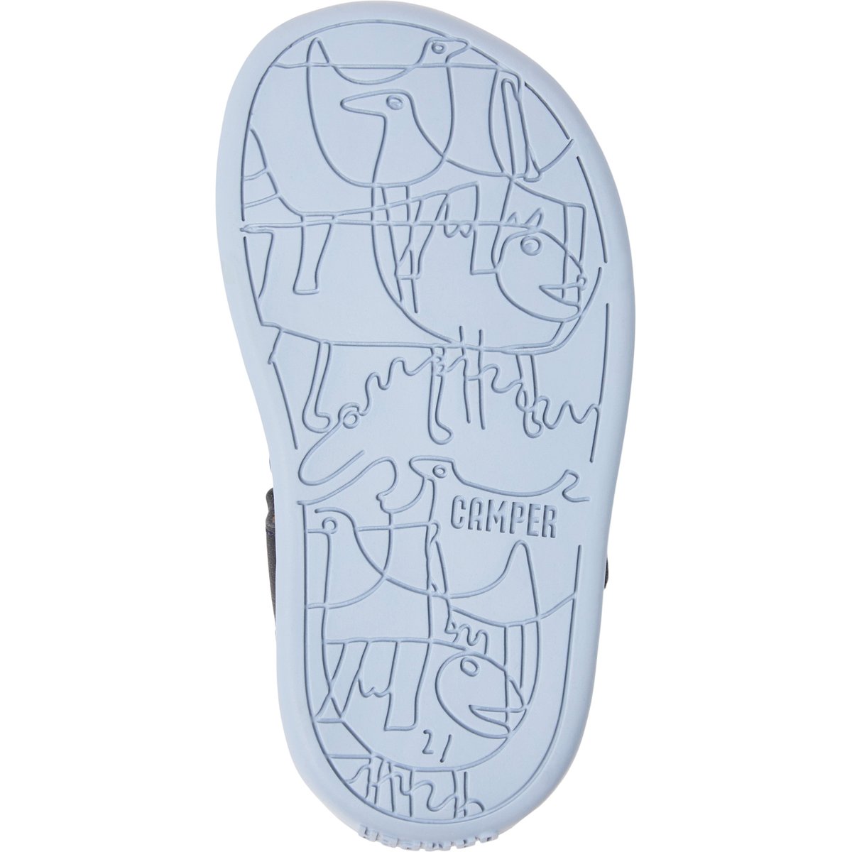 Sandales Bicho navy, CAMPER