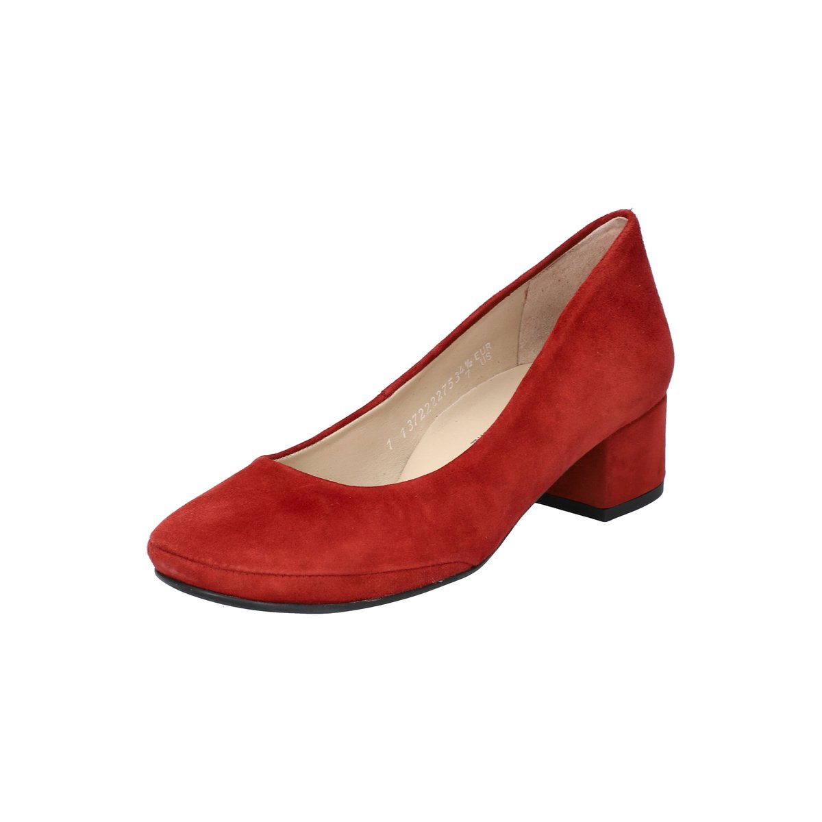 Trotteurs en cuir BRITY bordeaux p5134985, MEPHISTO