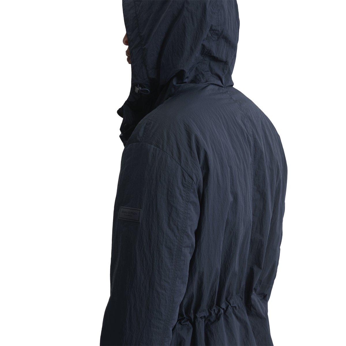Parka regular avec un léger rembourrage bleu foncé, MARC O'POLO