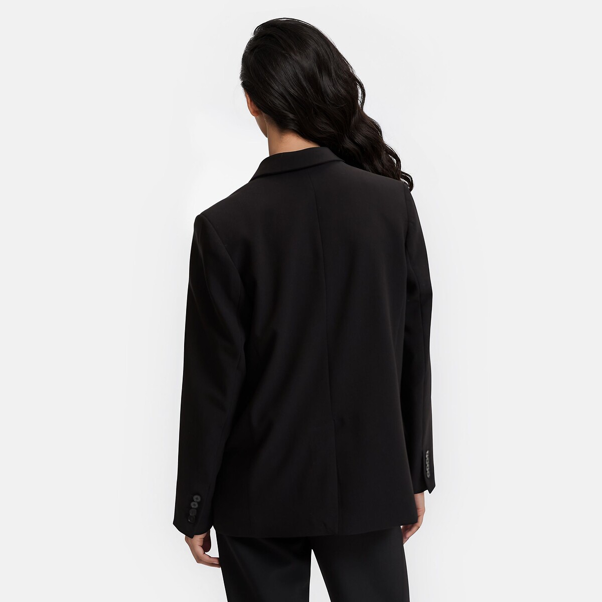 Loose Fit Blazer black, LA REDOUTE COLLECTIONS