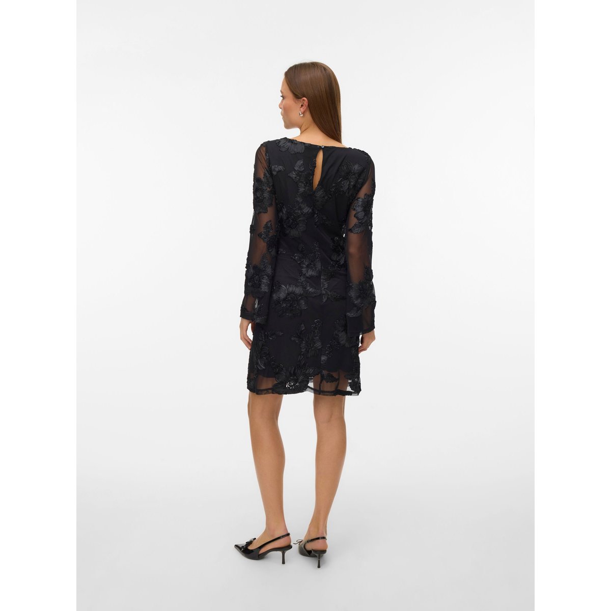 Robe noire - black, VERO MODA