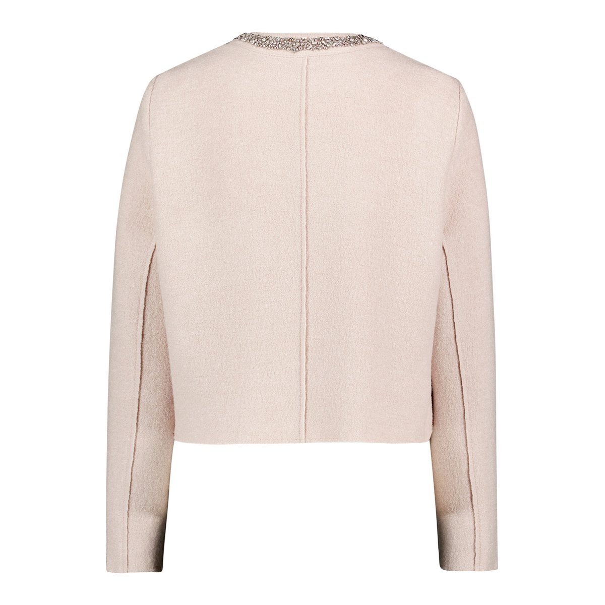 Veste blazer à poches plaquées chateau gray, BETTY BARCLAY
