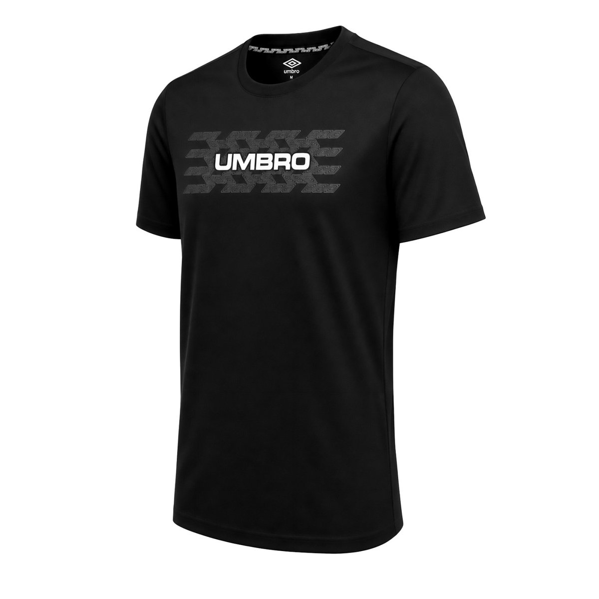 Tee Shirt regular fit noir/blanc, UMBRO