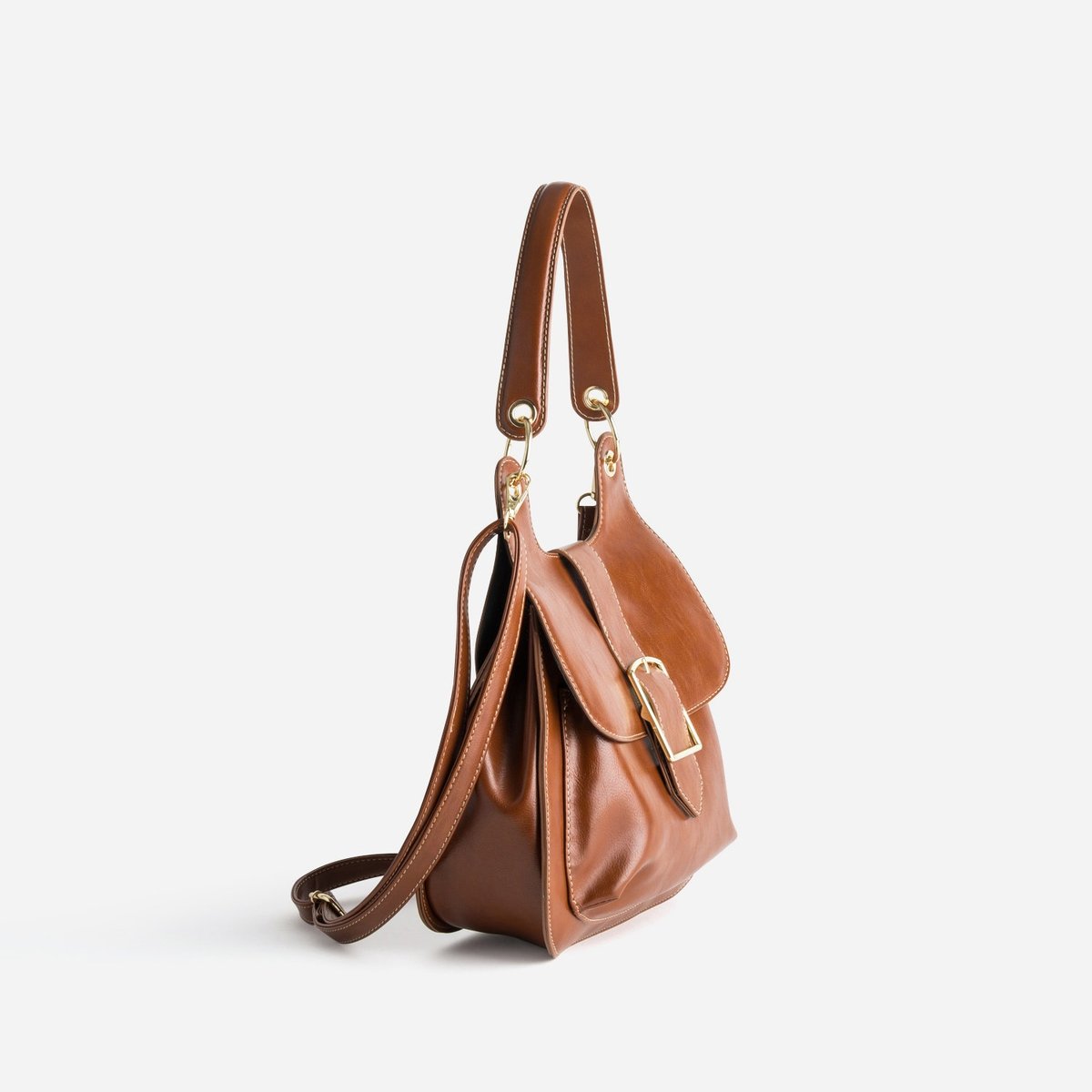 Sac À Main PAM cognac, ERAM