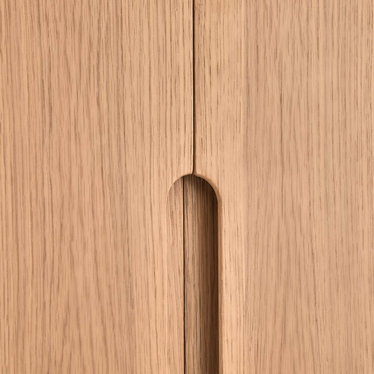 Armario con estantes para vestidor modular, chapa de roble, EVORIA natural, AM.PM