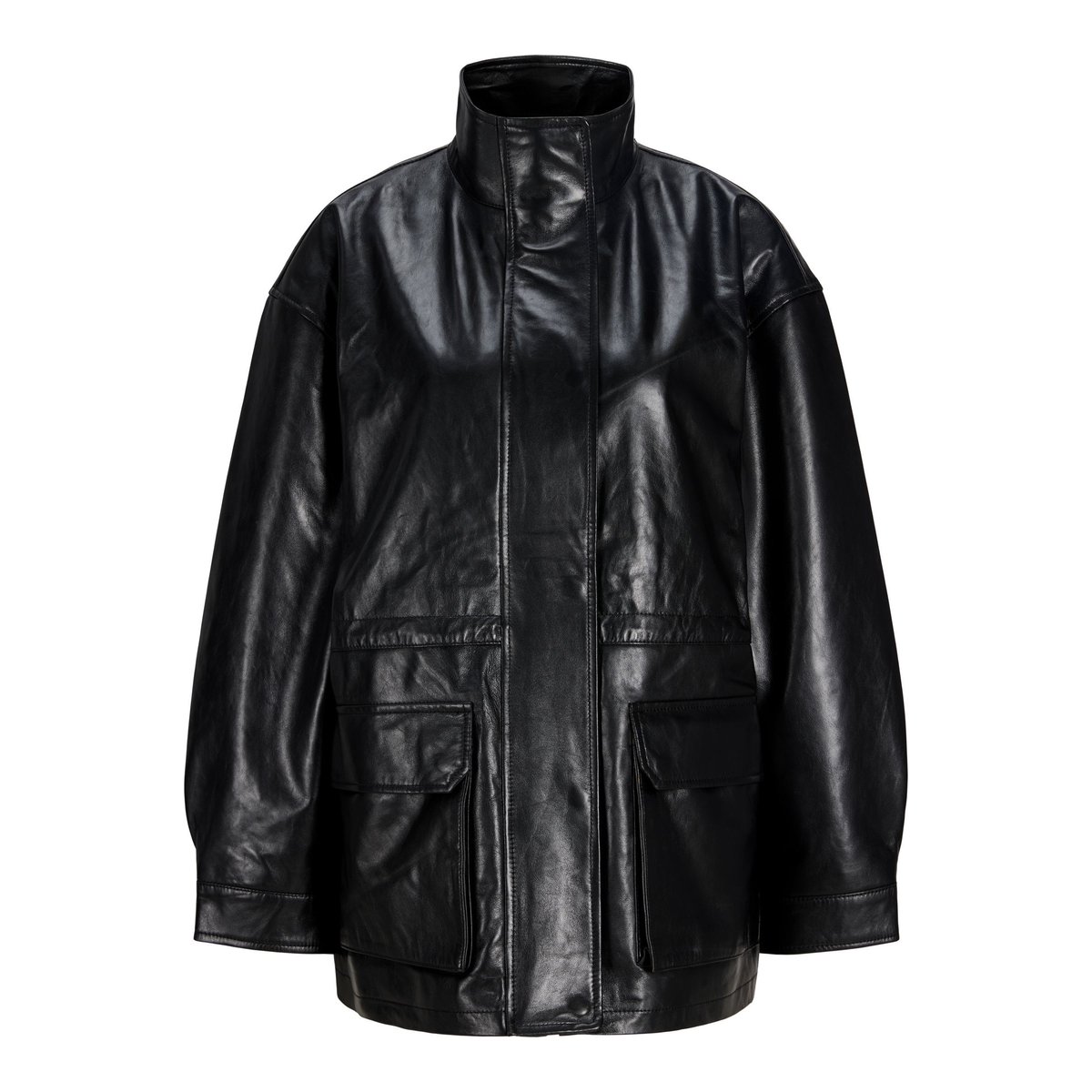 Veste En Cuir black, JJXX