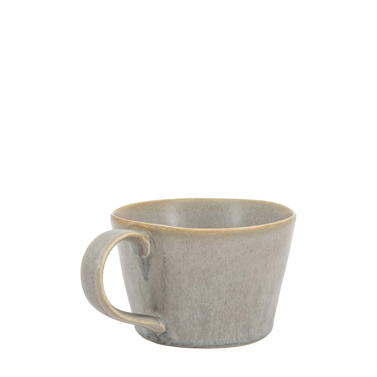 Set of 4 Pebble Glaze Mugs dove grey, ÉDITÉ