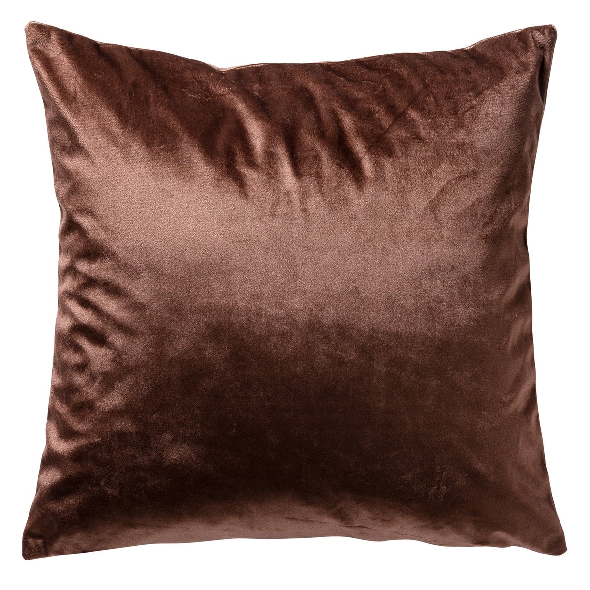 Coussin Elah marron foncé, DUTCH DECOR