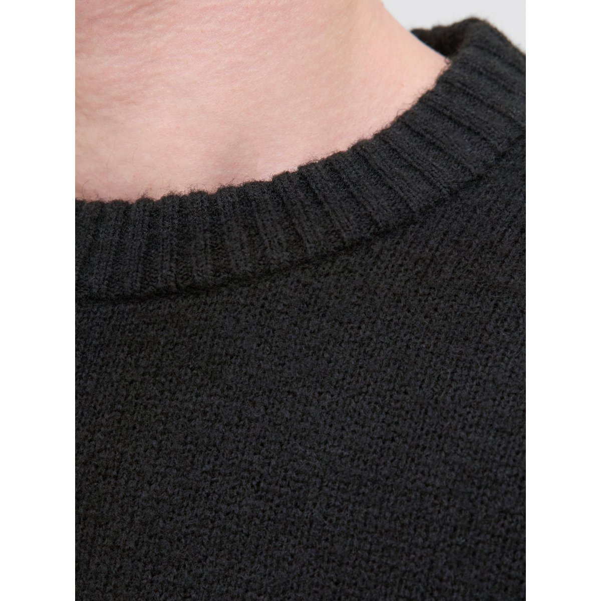 T-Shirt En Maille noire - black, JACK & JONES