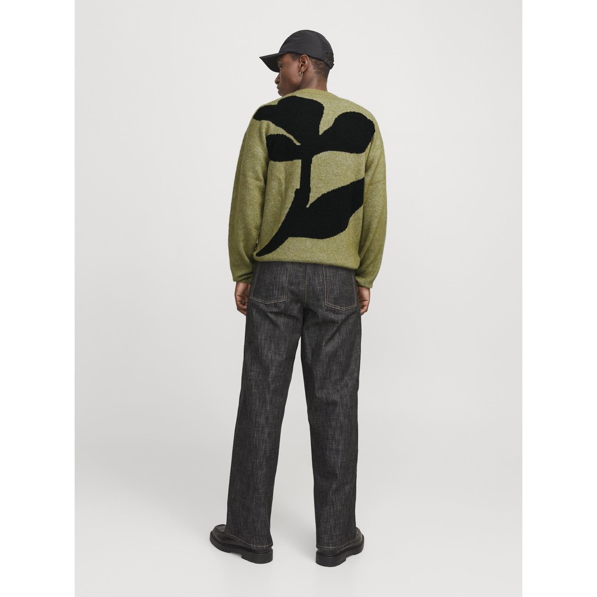 Pull En Maille verte - cedar, JACK & JONES