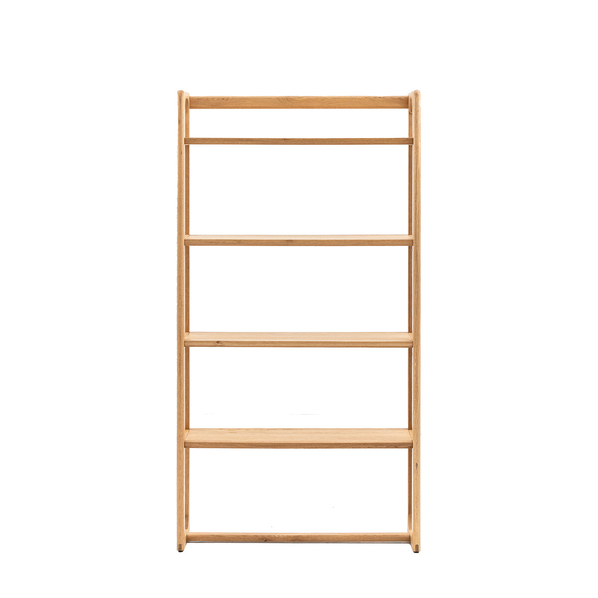 Fallon Oak Open Display Shelving Unit natural, ÉDITÉ