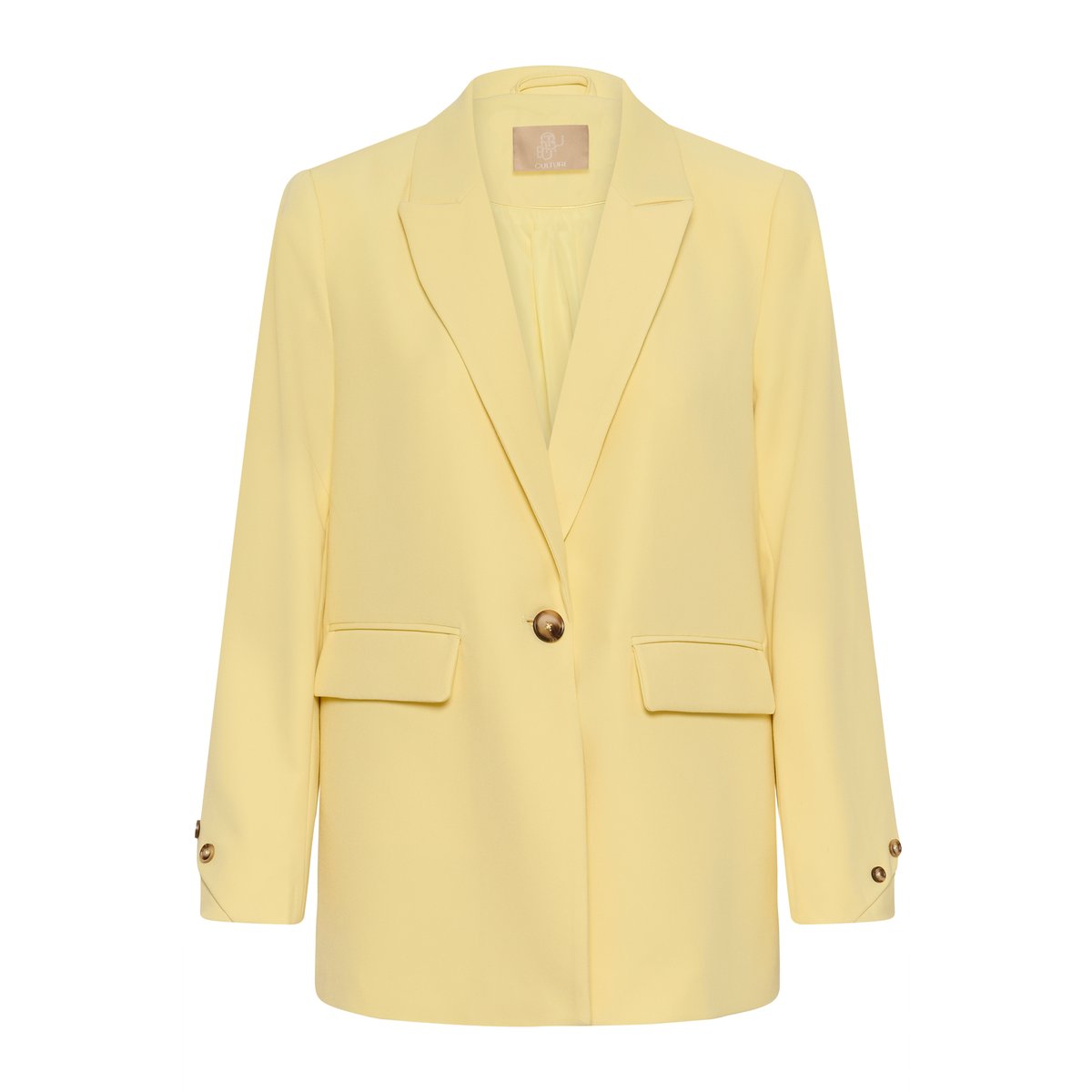 Blazer jaune lemon meringue, CULTURE
