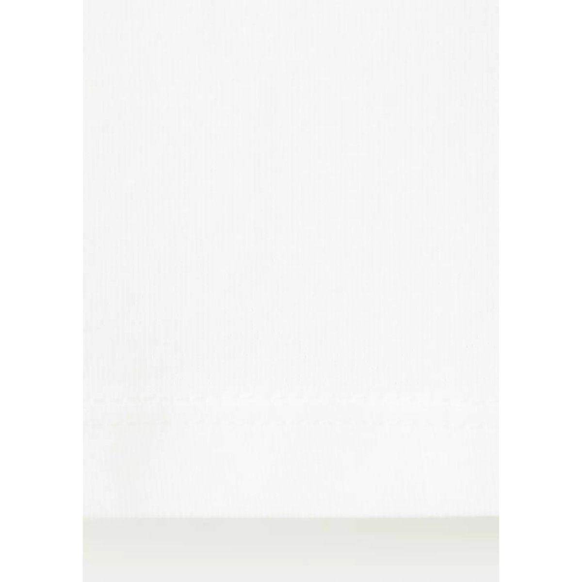 T-shirt coton détail brodé blanc cassé, MANGO BABY