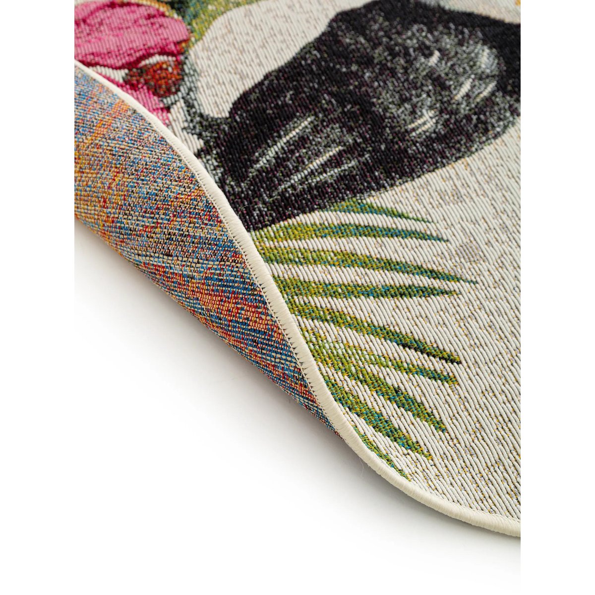 Tapis rond d'extérieur & intérieur ARTIS multicouleur, BENUTA 