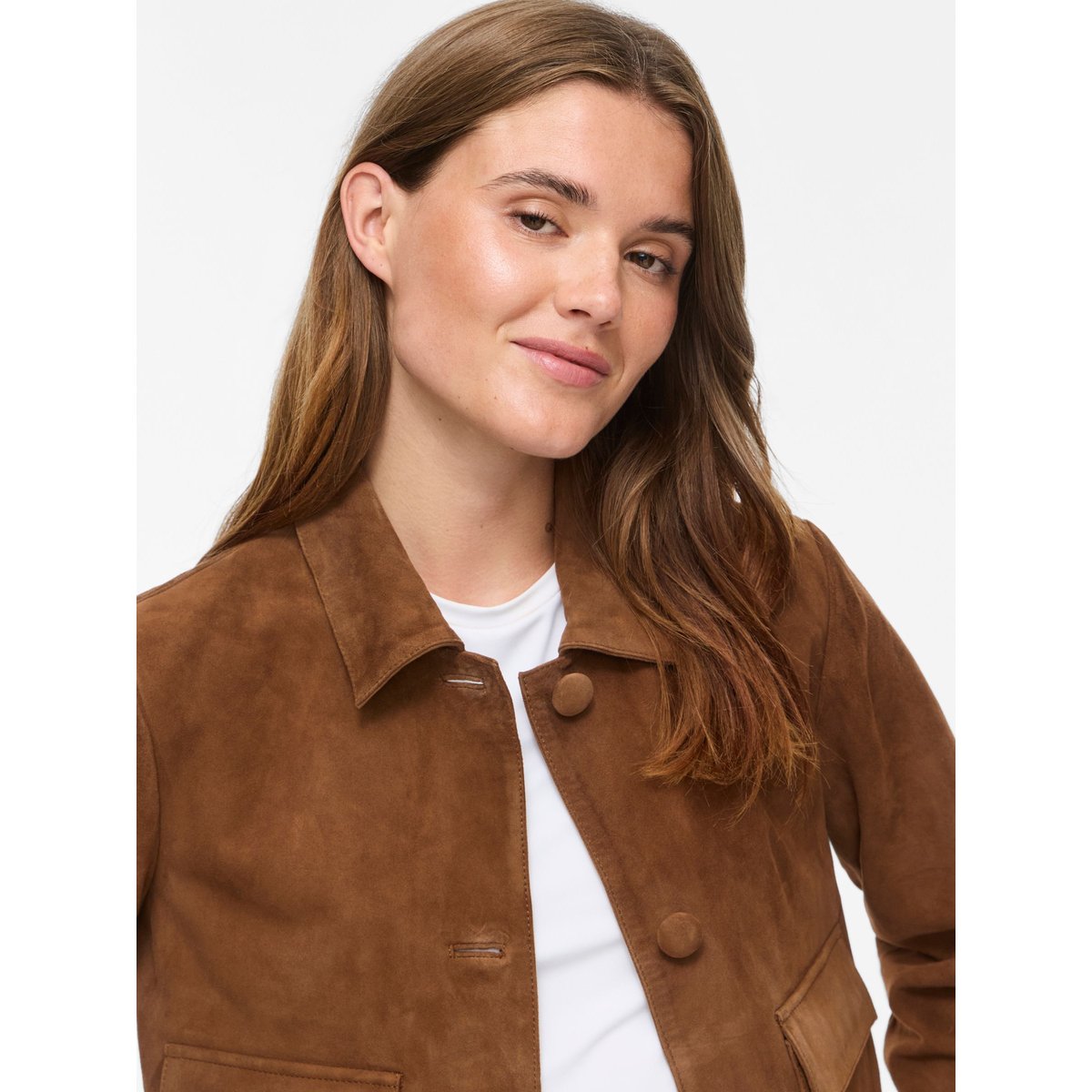 Veste marron - toffee1, VILA