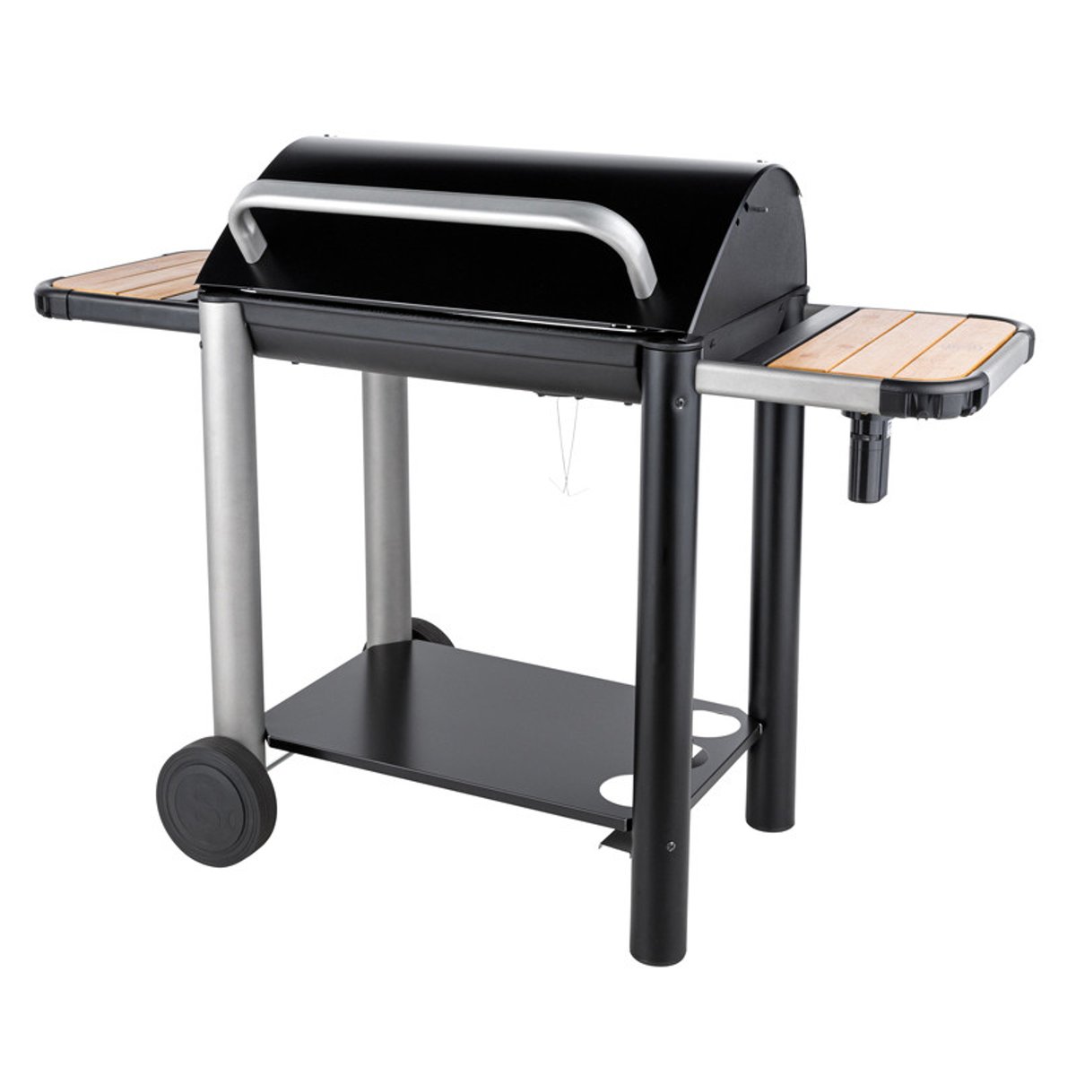 Barbecue au charbon de bois, Vulcano 3000, VULCANO 3000 noir, noir, noir, SOMAGIC