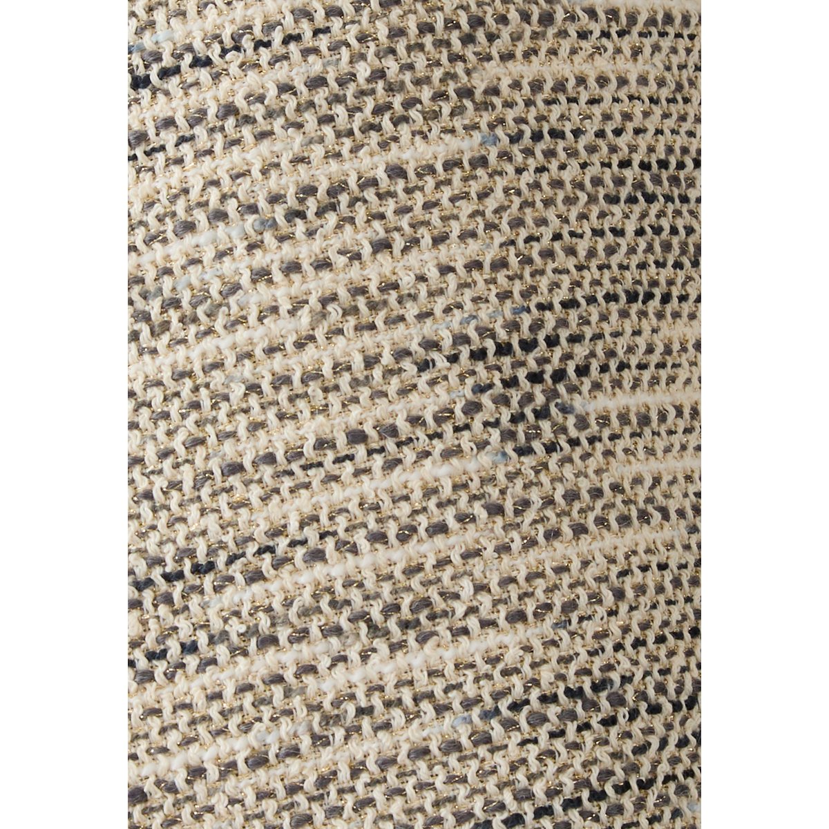 Veste effet tweed multicolore ecru, DAMART
