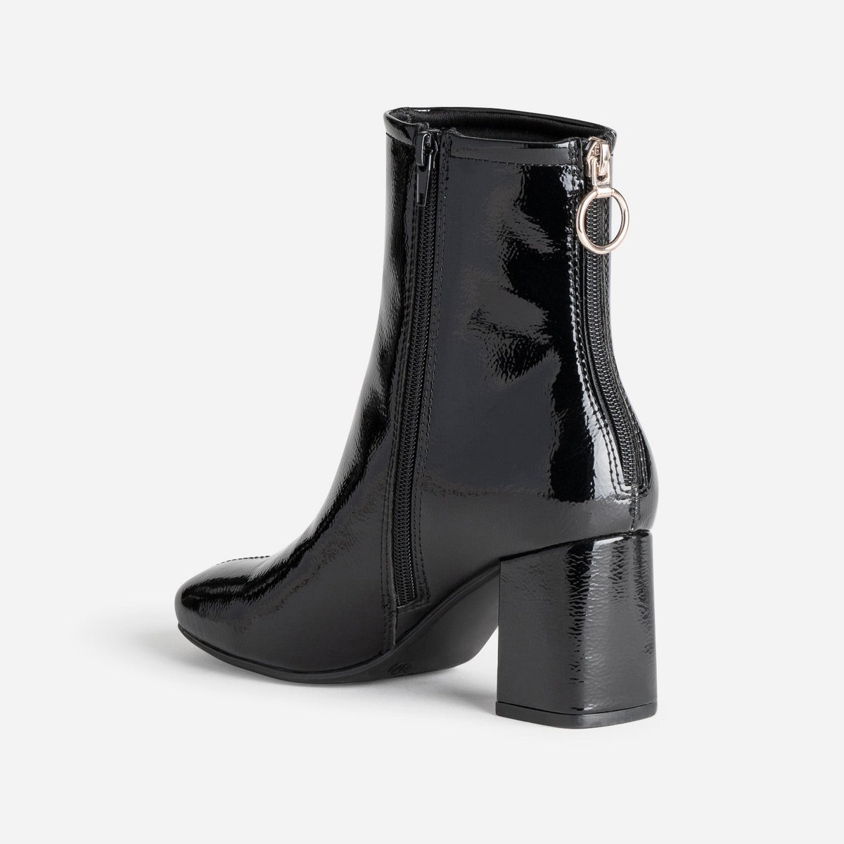 Boots À Talon DALAMIA noir, ERAM