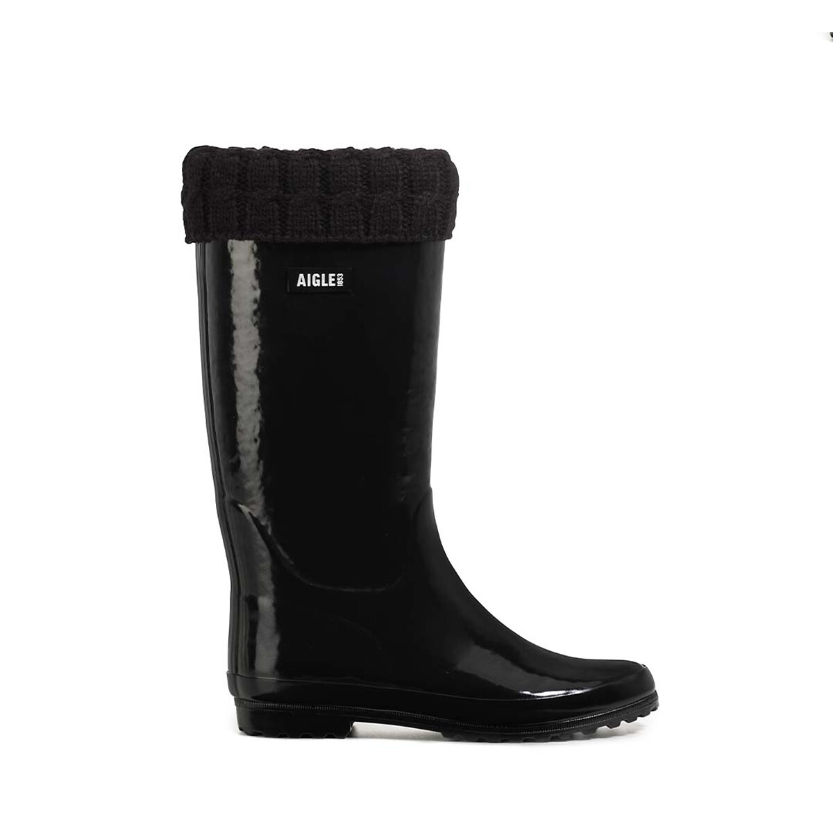 Bottes de pluie fourrées ELIOSA WINTER noir, AIGLE