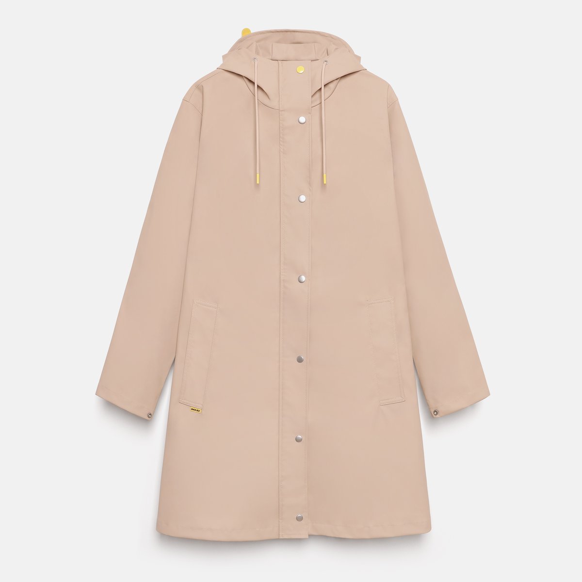 Imperméable Oversize Végan à Capuche RAIN JACKET beige, LEMON JELLY