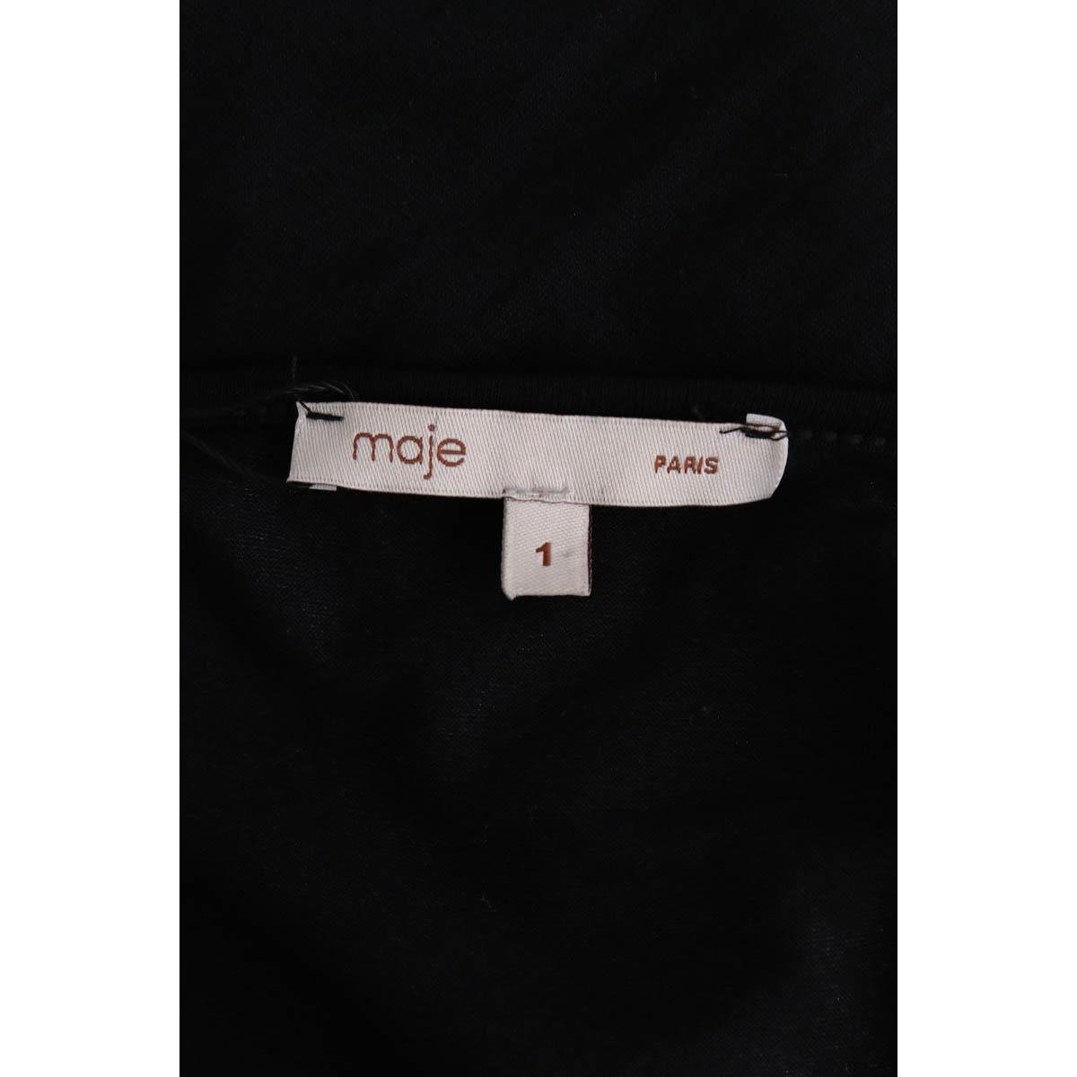 Robe - Très Bon État noir, MAJE