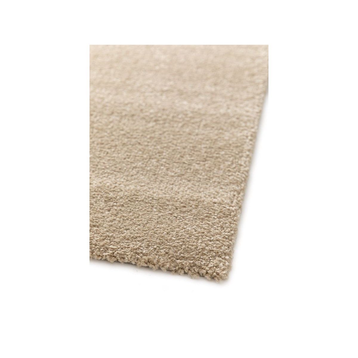 Tapis poils poils courts style , COLAS marron, BOBOCHIC