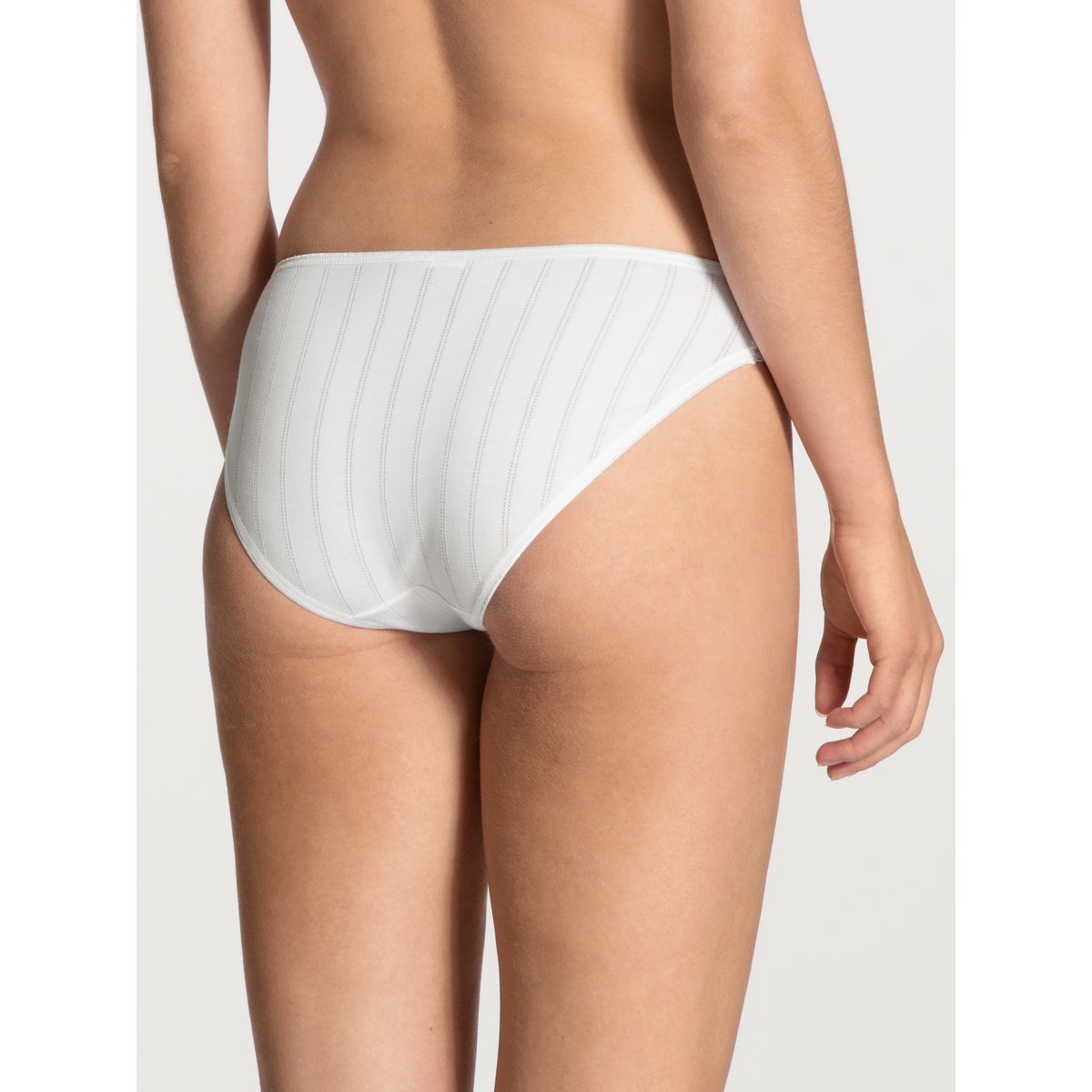 Culotte, regular cut Coton ETUDE TOUJOURS blanc, CALIDA