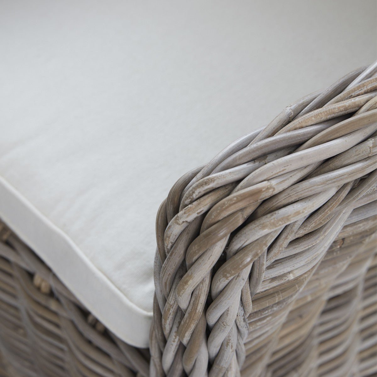 Fauteuil en rotin tressé ATLANTIC naturel, BERAH GETAH
