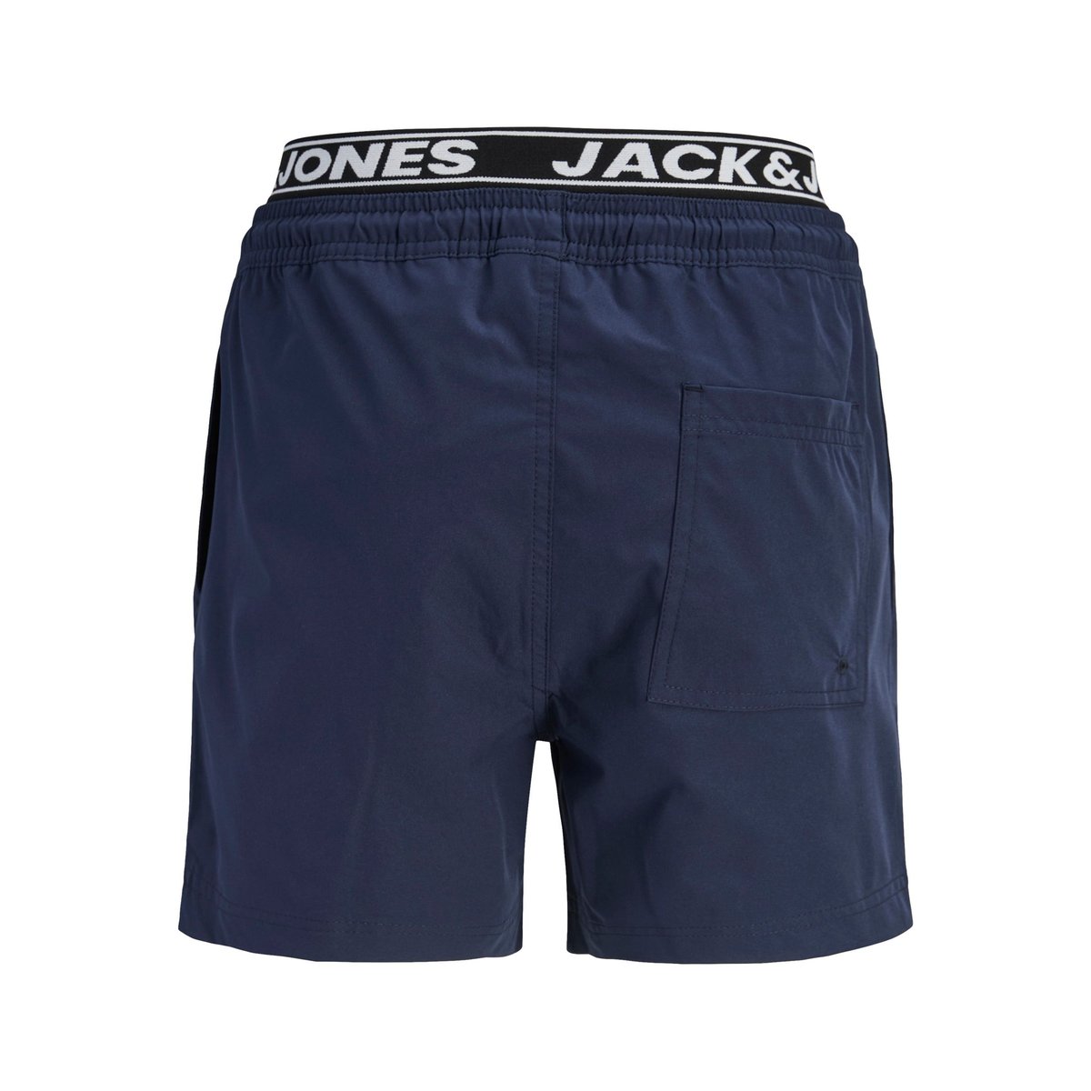 Short De Bain navy blazer 1, JACK & JONES JUNIOR