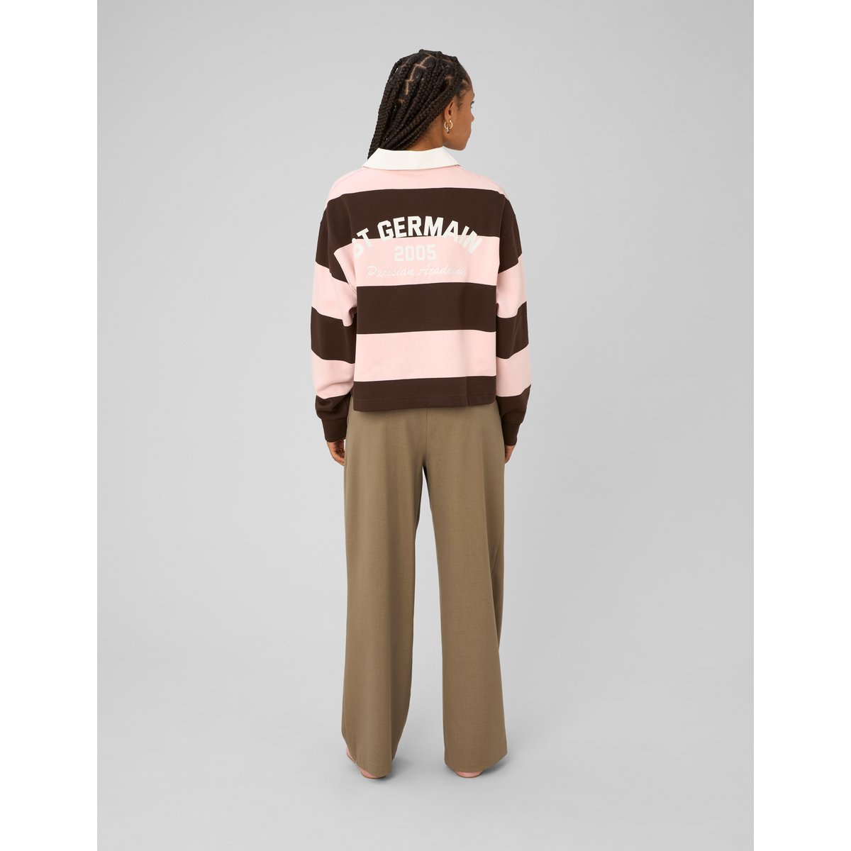 Pantalon à pinces brown, BZB