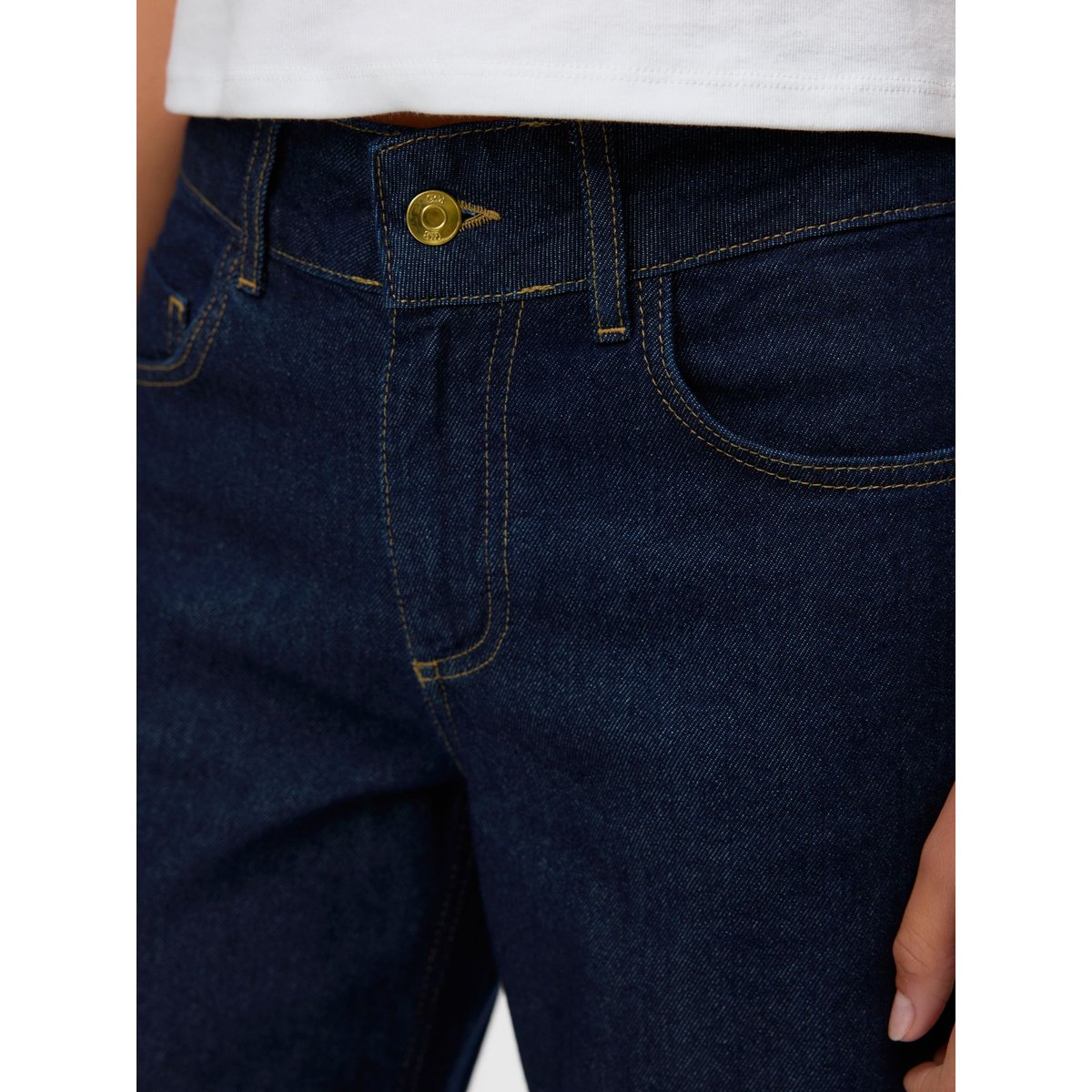 Jean dark blue denim, VERO MODA