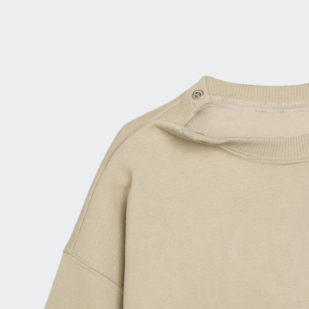Ensemble 2 pièces en molleton beige, adidas Originals