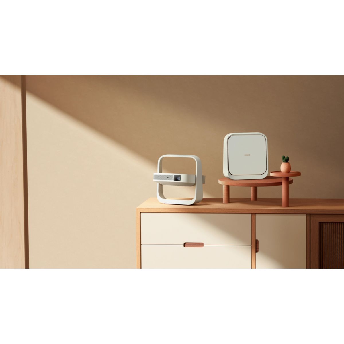Vidéoprojecteur portable Elfin Flip Plus blanc, XGIMI