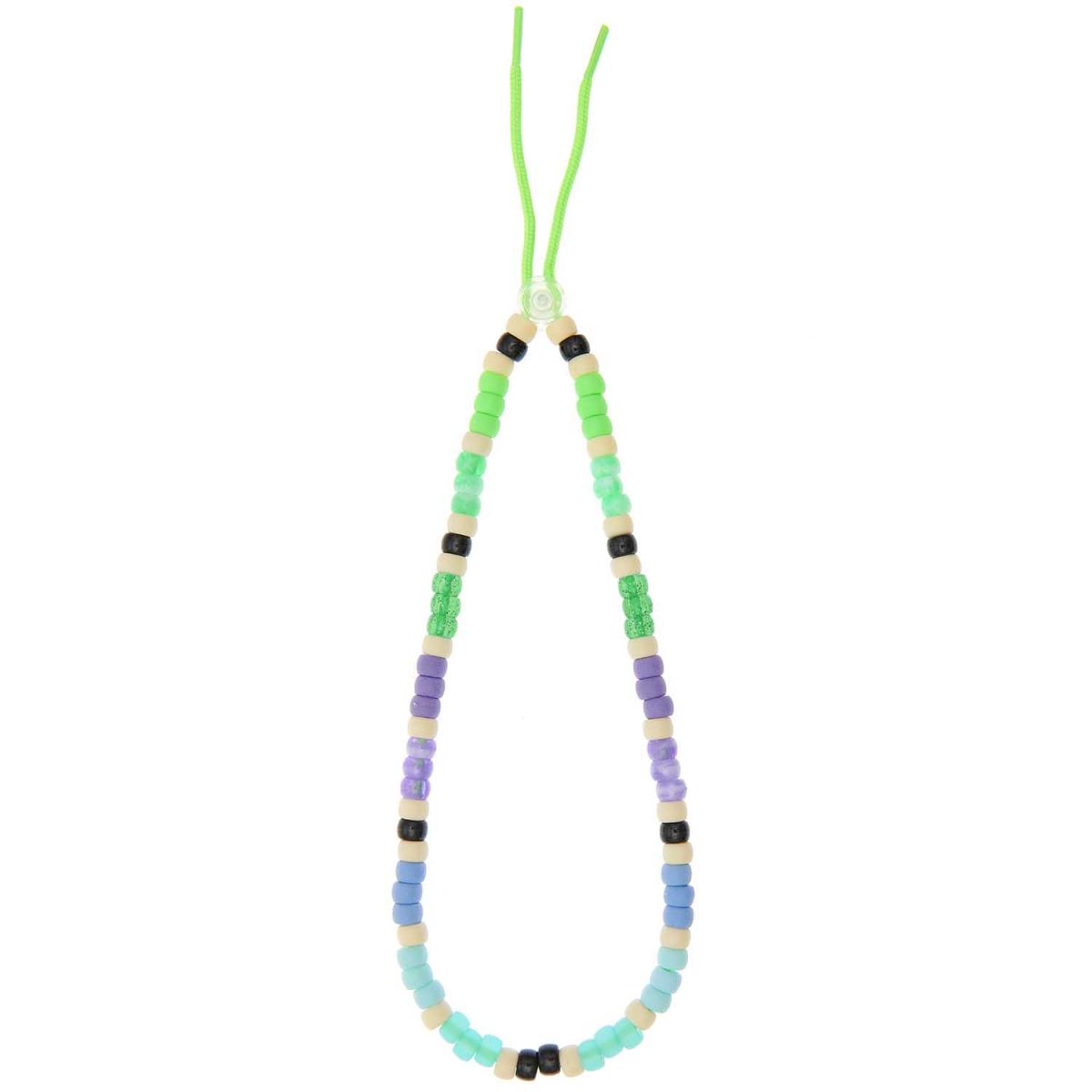 Itoshii pack 80 perles Ponii aqua mix couleur unique, RICO DESIGN