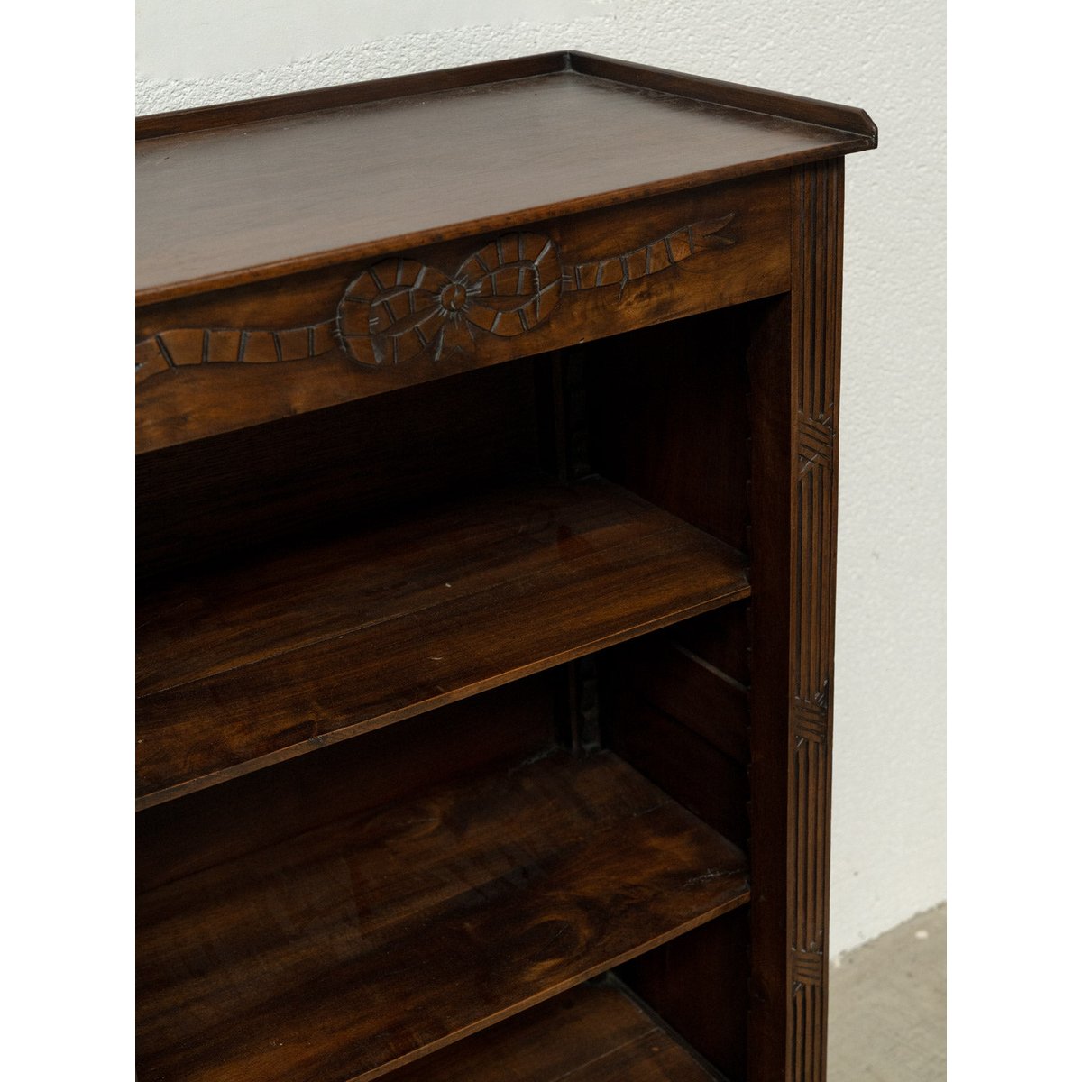 Étagère en bois Gaëlle N°894 - Bon état bois foncé, DEBONGOUT