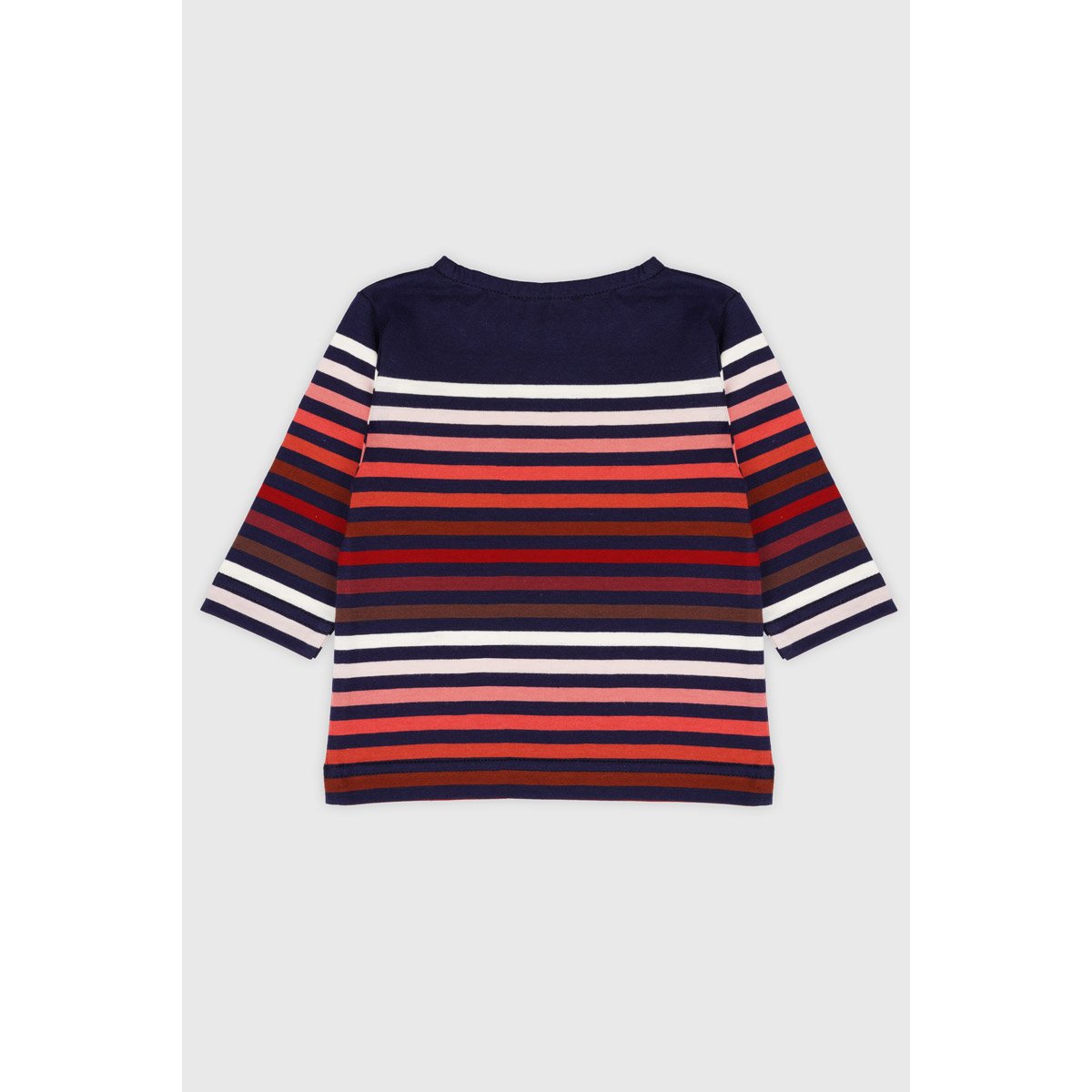Marinière 10 couleurs en coton léger BABY multicol cap sizun seal, ARMOR-LUX