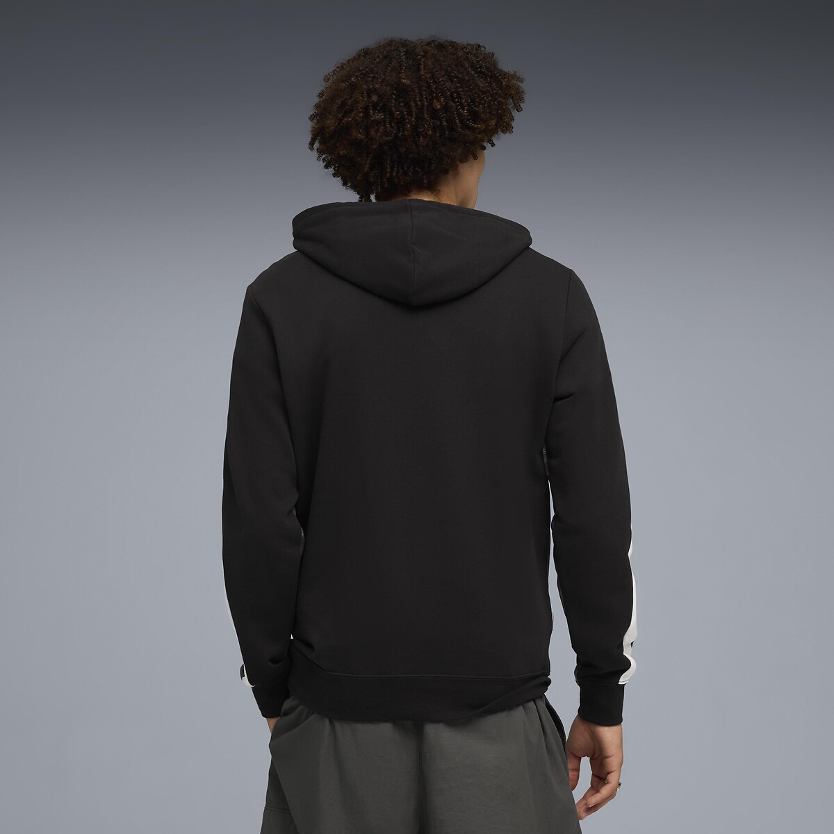 Sweater met kap Camo zwart, PUMA