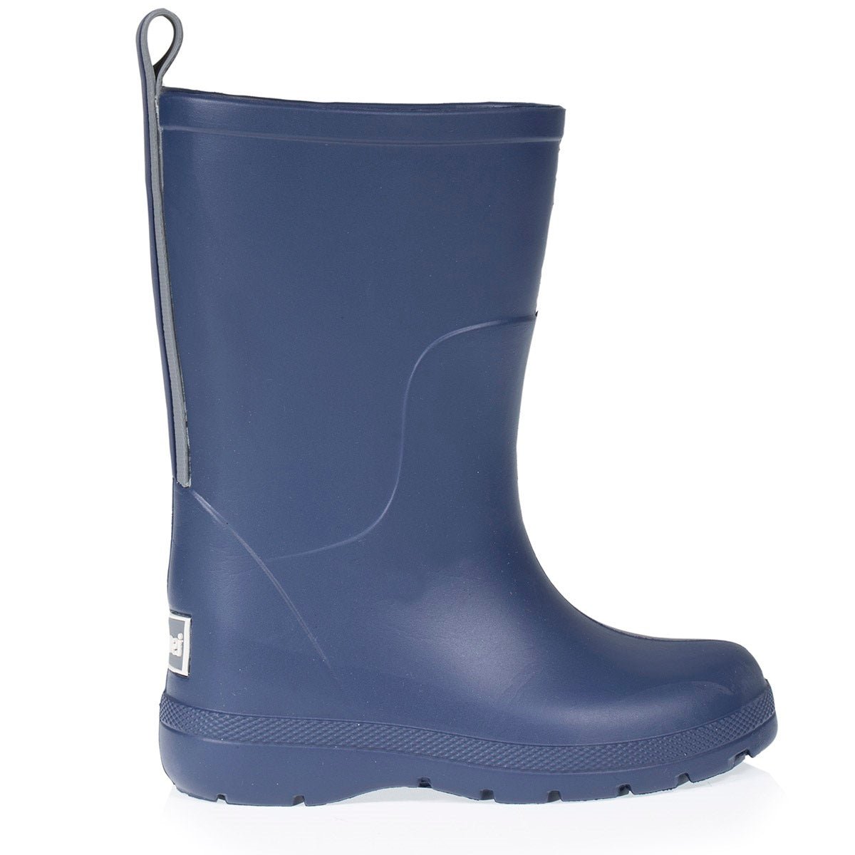 Bottes de pluie hautes, ultra confortables et légères, faciles à enfiler bleu, ISOTONER
