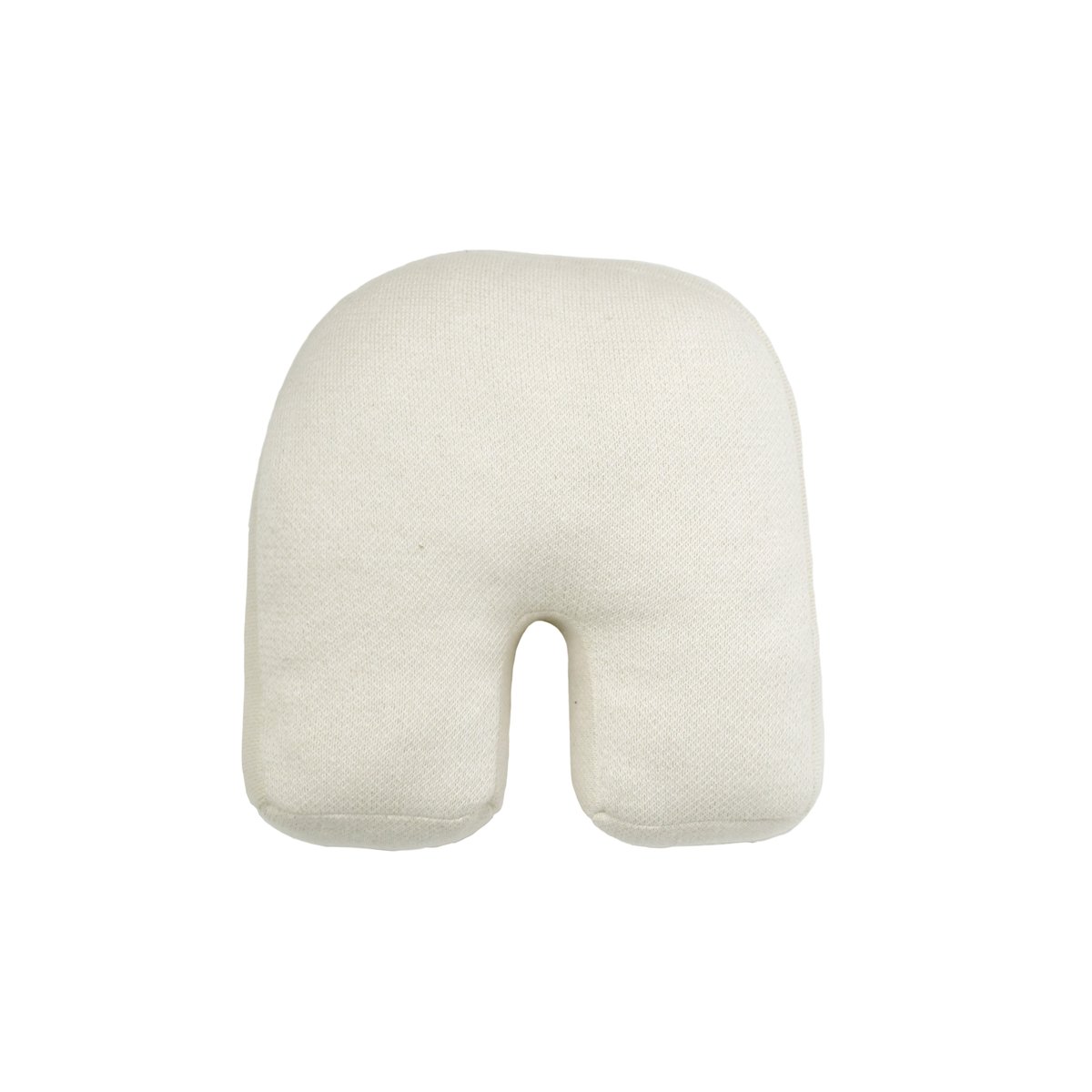 Coussin en coton lavable, RAINBOW STAMP beige, multicolore, HAPPY DECOR KIDS