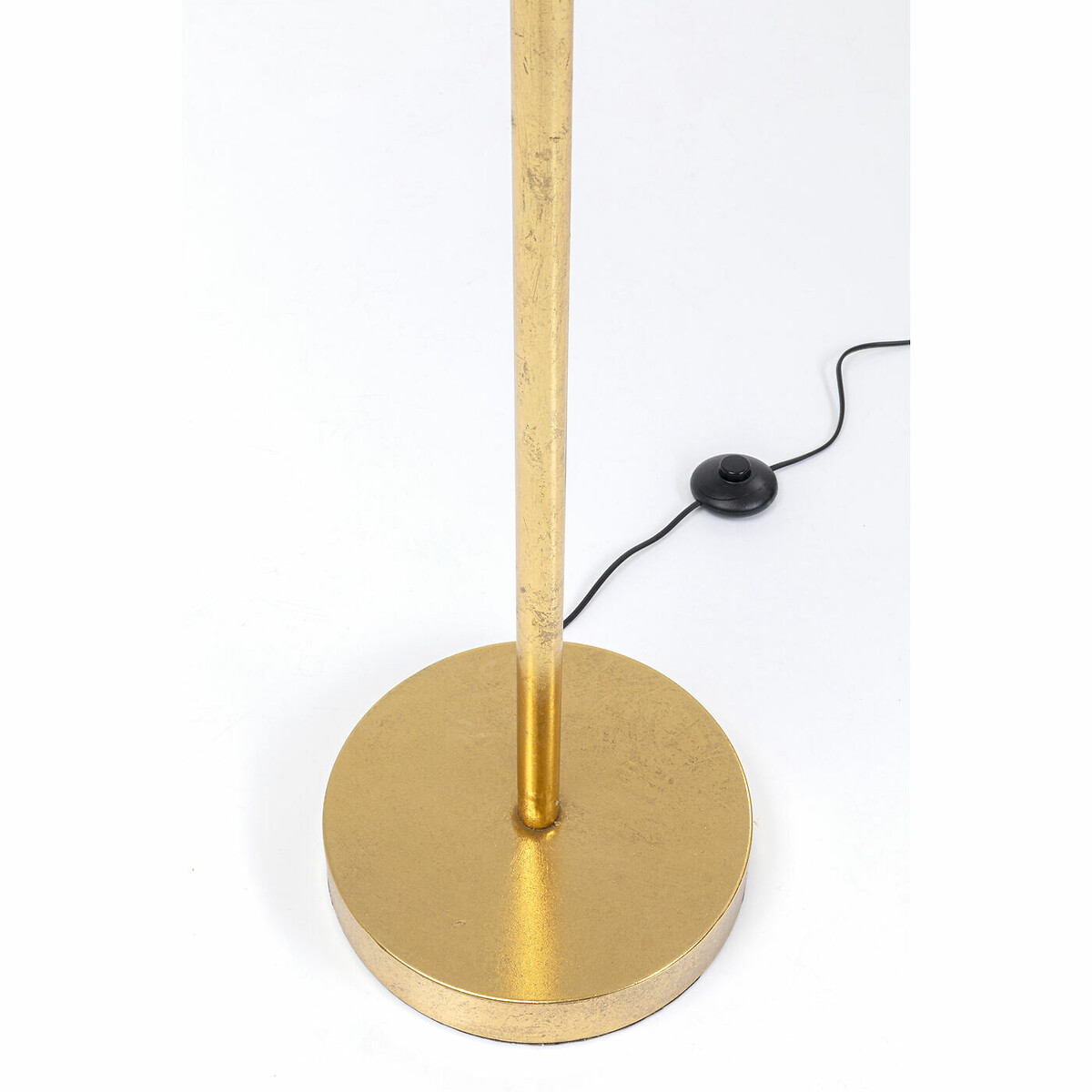 Lampada da terra Palmera 170cm color oro, KARE DESIGN