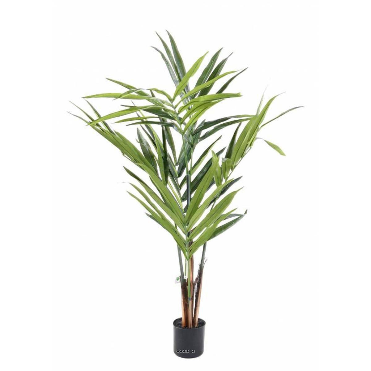 Palmier Kentia artificiel en pot tronc vert, ARTIFICIELLES